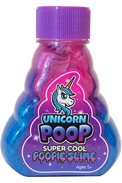 UNICORN The Original Rainbow Poop Slime - Glitter Slime for Kids, Girls and B...