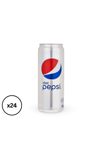 Pepsi علبة دايت، 325 مل × 24