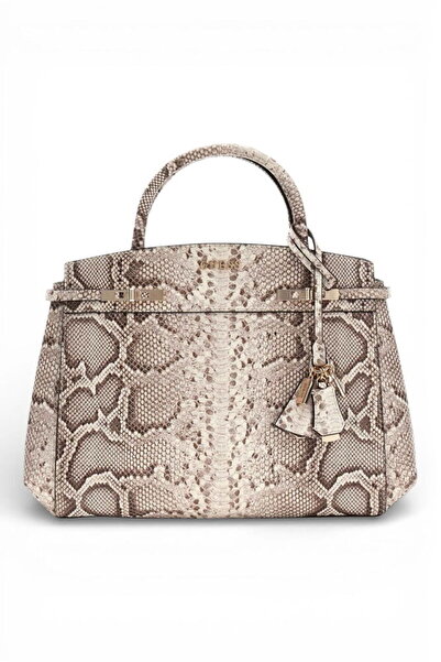 Guess Melinda Beige Women's Handbag Hwkg9933060