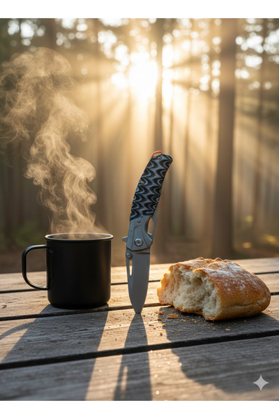 MZK BIÇAK kamp doğa sporları ekipmanı