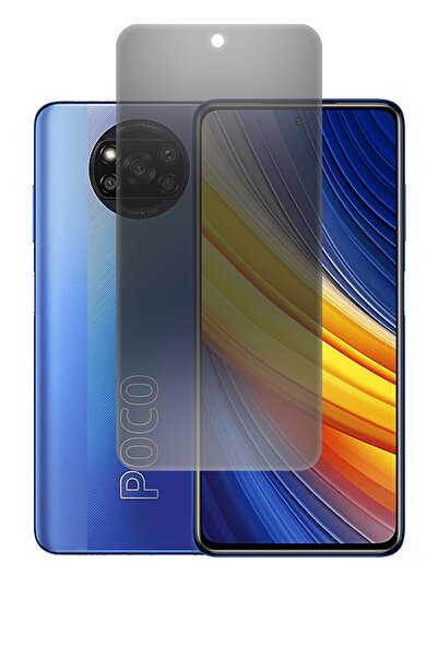 Phonextra Poco X3 Pro Matte Privacy Ghost Nano Screen Protector Flexible Unbr...