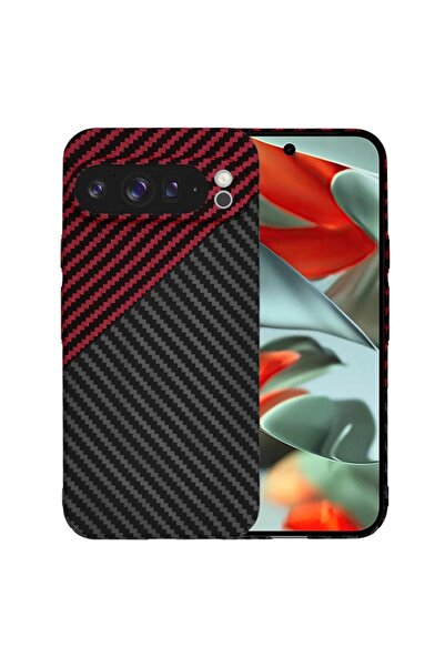 SKYDDAR INNOVATION Case for Google Pixel 9 Pro XL, carbon texture, Carbonite ...