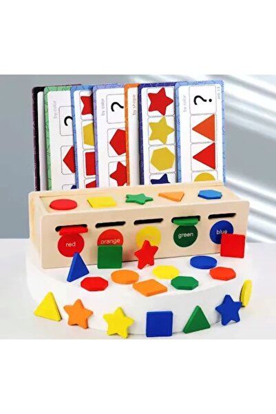 OEM Montessori Wooden Puzzle with Geometric Shapes
