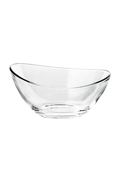 Vidivi Papaya Crystal Dishwasher Safe Salad Bowl Clear 330 ml