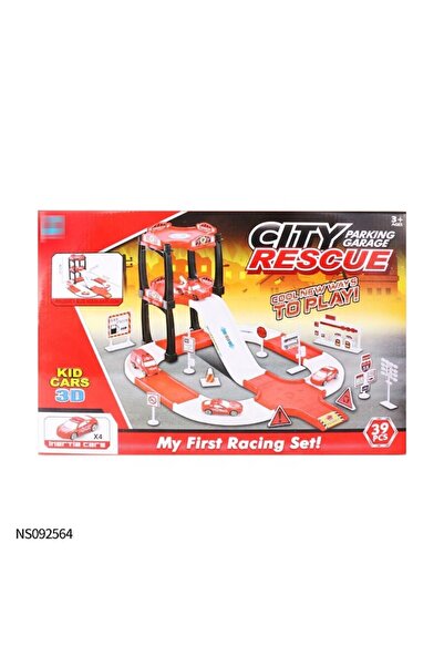 OEM Set de parcare City Rescue pentru copii