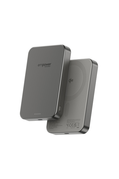 EMPOWER by PanzerGlass 10000mAh Powerbank Titanium Gri