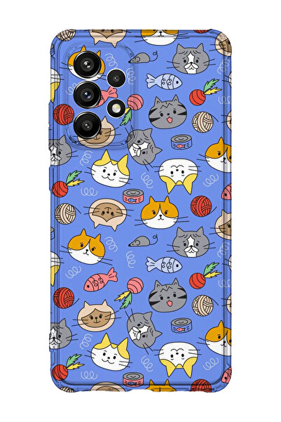 lelia حافظة هاتف شفافة مطبوعة متوافقة مع هاتف سامسونج جالاكسي A32 |   المجموع...