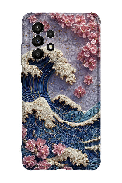 lelia حافظة هاتف شفافة مطبوعة متوافقة مع هاتف سامسونج جالاكسي A72 |   مجموعة ...