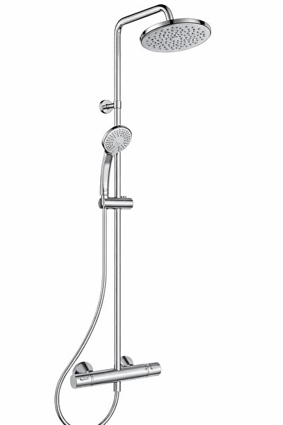 İdeal Standard Ceratherm T25 Termostatik Duş Sistemi – A7208AA,Krom