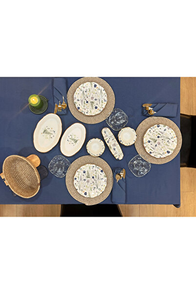 Monolisse Ashley Set of 2 Porcelain Kayak Plates 21cm + 26 cm