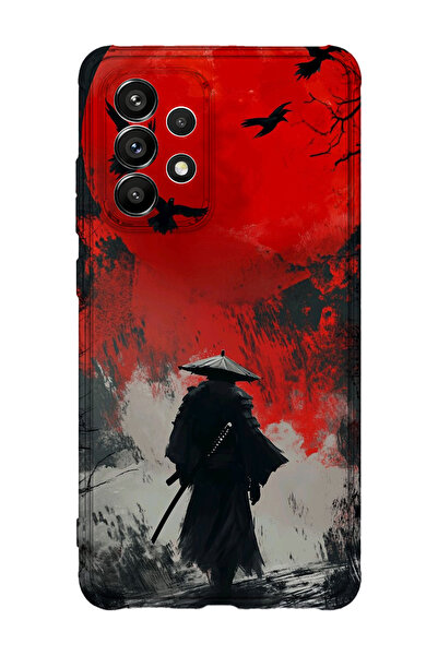 lelia حافظة هاتف شفافة مطبوعة متوافقة مع هاتف سامسونج جالاكسي A33 |   المجموع...