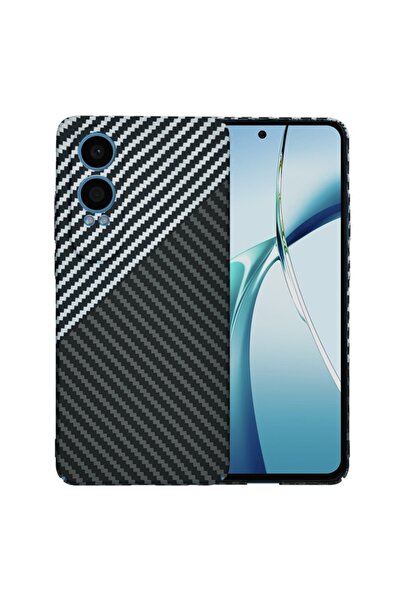 SKYDDAR INNOVATION Case for OnePlus Nord CE4 Lite, carbon texture, Carbonite ...