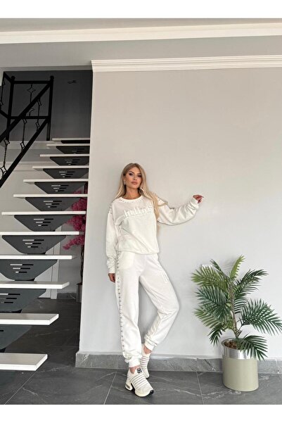 Bella Belluci Lower and Upper Set with Stone Collar