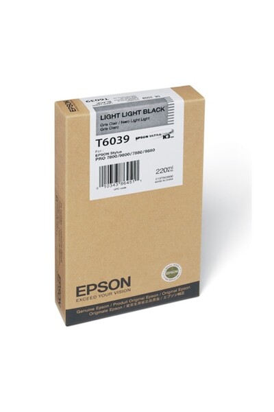 EPSON C13T603900 Φωτεινό μαύρο φυσίγγιο