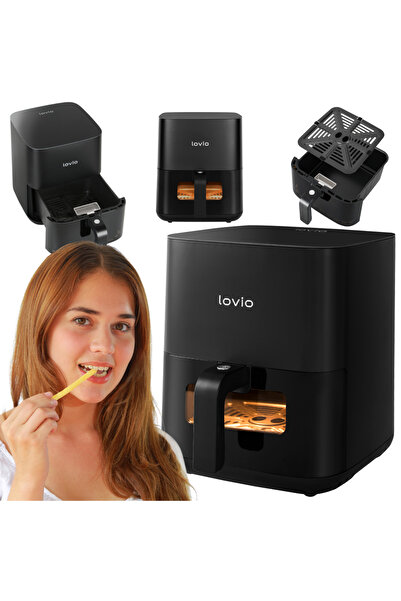 Other Air Fryer LOVIO PureFry LVAF001BK air fryer