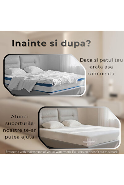 Skyline Orbion Suport de prindere Cearsaf / Cearceaf cu sistem anti-derapant - Set 4 Bucati, Material Rezistent
