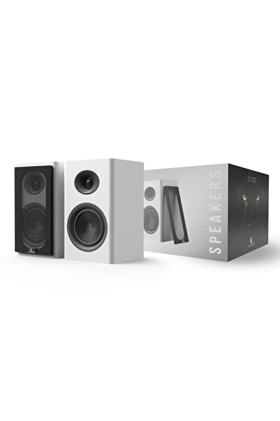 Other Laudberg XS1W 2.0 Bluetooth Computer Speakers White 80W Remote Control ...