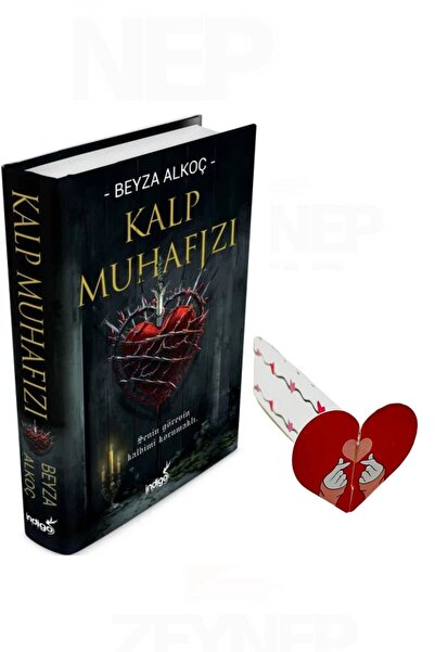 İndigo Kitap Kalp Muhafızı 1 - Beyza Alkoç(Ciltli)Özel Tasarım Katlanabilir K...