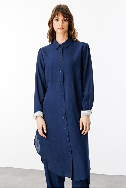 Micca Santi Garni Detaylı Pantalon Kombinli Takım-Laci