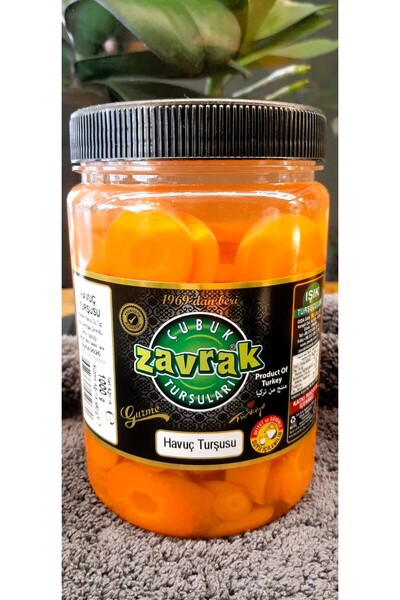 Naturel Havuç Turşusu 1000 cc