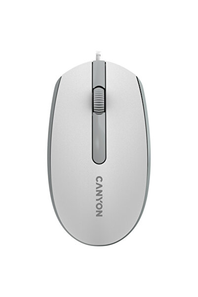 Other CANYON M-10 Wired Mouse White - Gray