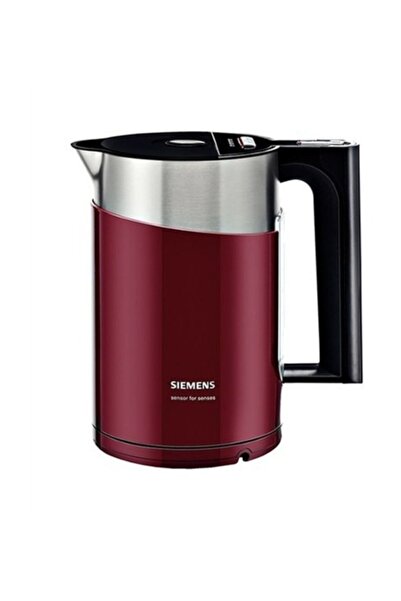 Allians 1.5L Parlak Vişne Sence Serisi Gizli Rezistanslı Su Isıtıcı