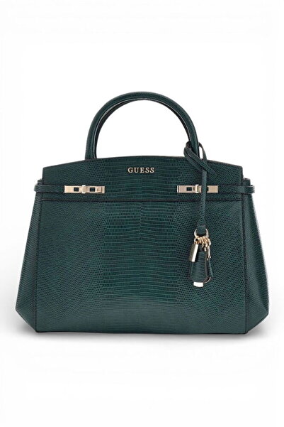 Guess Melinda Green Women's Handbag Hwkl9933060