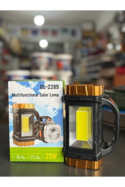 Ranchi GÜNEŞ ENERJİLİ - ŞARJLI EL FENERİ