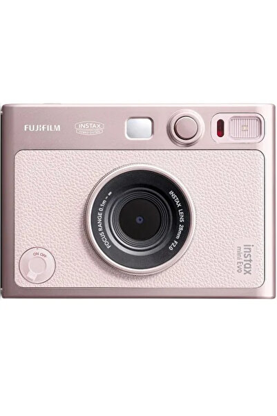 Fujifilm Άμεση κάμερα Instax Mini Evo, Υβριδική, Gentle Rose