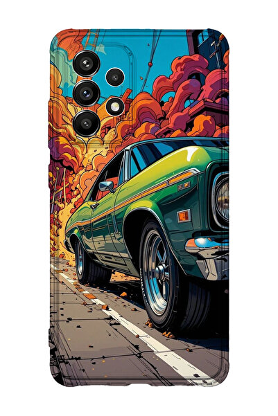 lelia حافظة هاتف شفافة مطبوعة متوافقة مع هاتف سامسونج جالاكسي A13 |   مجموعة ...