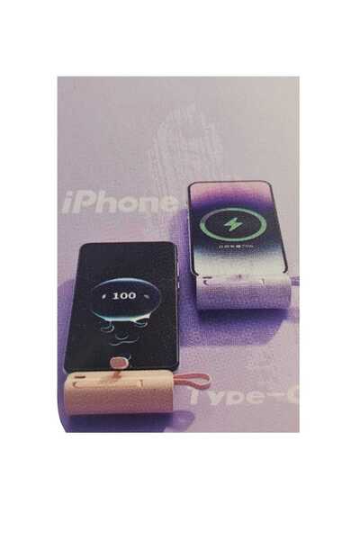 Denx باور بنك سعة 5000 منفذ تايب سي -DX412