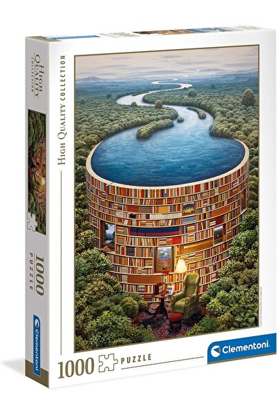 CLEMENTONI Bibliodame 1000 Piece High Quality Collection Adult Puzzle