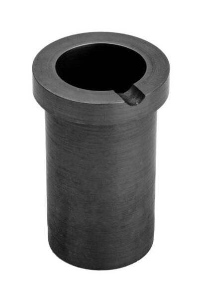 Generic High-Temperature Melting Graphite Crucible Silver 33mm