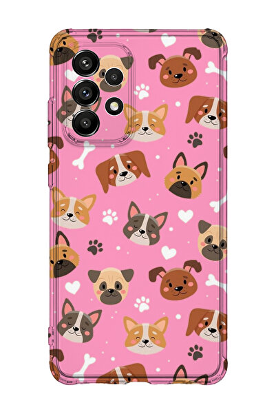 lelia حافظة هاتف شفافة مطبوعة متوافقة مع هاتف سامسونج جالاكسي A52 |   المجموع...