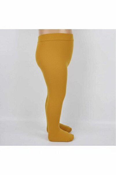Dore Baby Mustard Micro 50 Plain Mousse Pantyhose