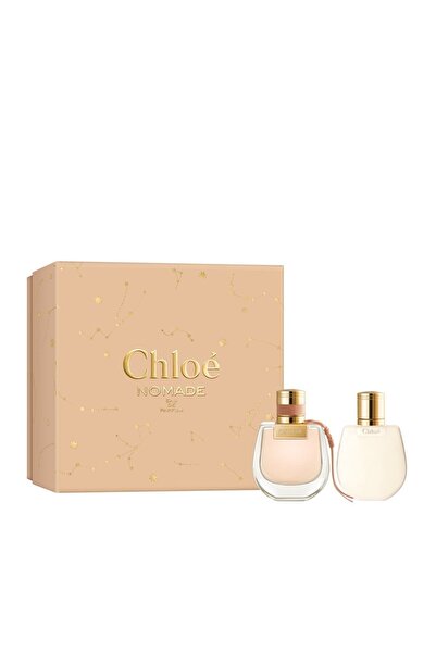 CHLOE Σετ Chloe: Nomade, Eau De Parfum, για γυναίκες, 50 ml + Nomade, λοσιόν ...