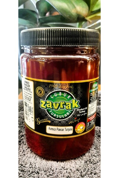 Naturel Kırmızı Pancar Turşusu 1000 cc