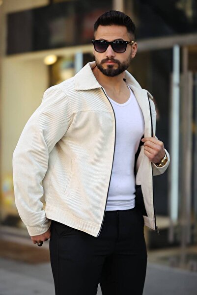 BASEL.CO Unisex Relax Corduroy Jacket - Premium Design