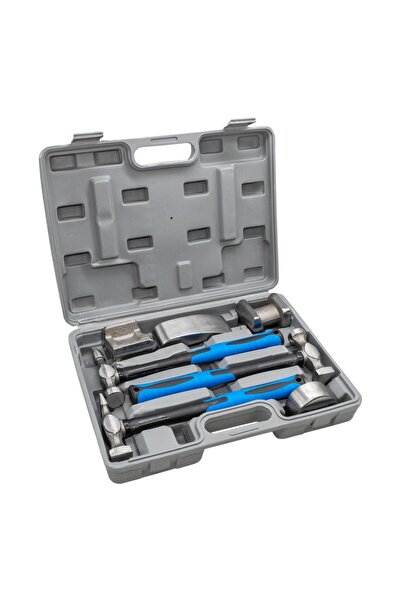 Titi 6491 Oto Kaporta Tamir Dayama ve Çekiç Seti 7 Parça