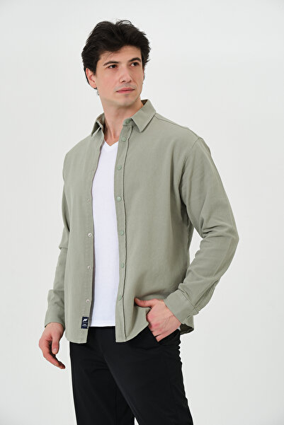 PIQUE CĂMAȘĂ BĂRBAȚI Cămașă pentru bărbați cu închidere cu nasturi