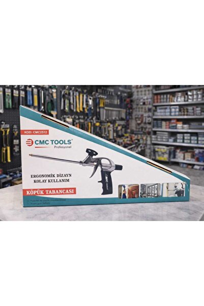 CMC Tools PROFESYONEL POLİÜRETAN KÖPÜK TABANCASI