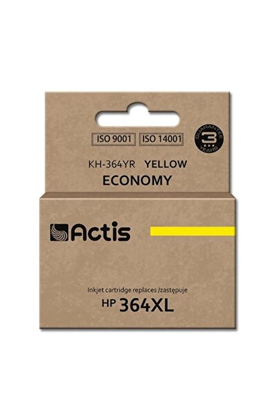 Actis Ink Cartridge KH-364YR, Actis, Compatible with HP 364XL/CB325EE, 12 ml,...