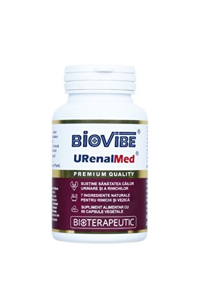 Biovibe URenalMed 60 cps - Formula completa pentru sanatatea tractului urinar