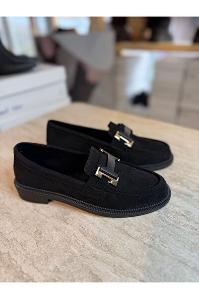 POTEEN Mono Women's Loafer Suede Shoes P325