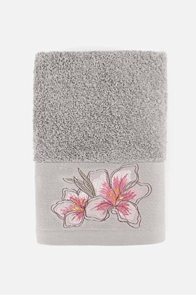 Ellia Soft Cotton Sarmaşık Pure Cotton Series 50*100 Daily Use Dowry Face Towel