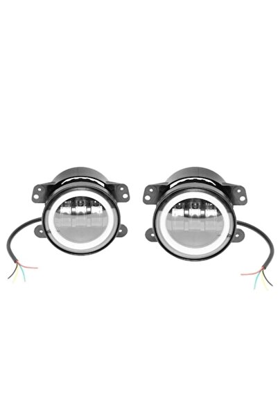 Breckner Germany Set 2 lampi cu 6 LED-uri 9-60V 30W cu lumina de zi tip Angel...