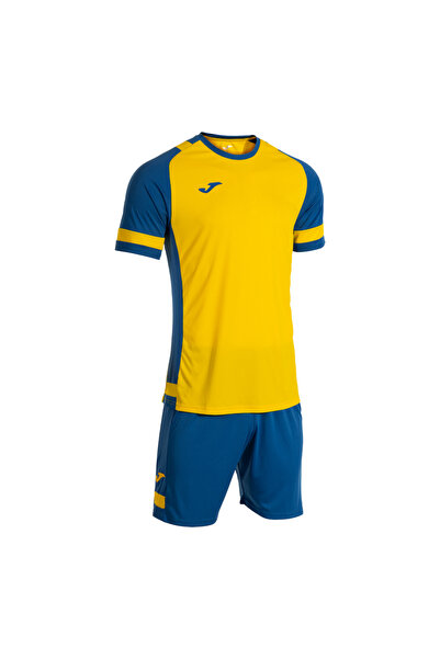 Joma Комплект Leader синьо-жълт XS