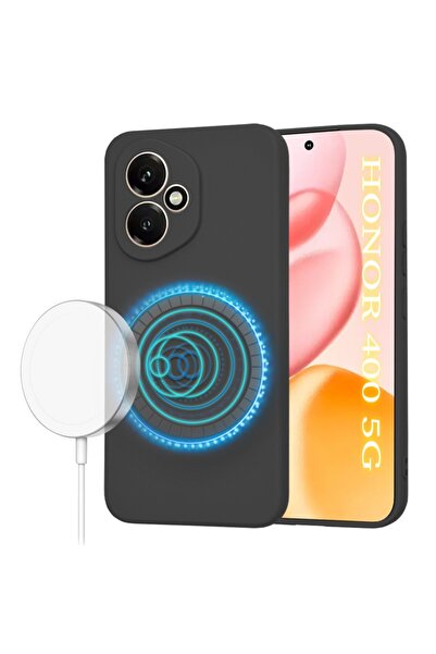 SKYDDAR INNOVATION Husă pentru Honor 400, silicon catifelat, SoftFlex Magsafe...