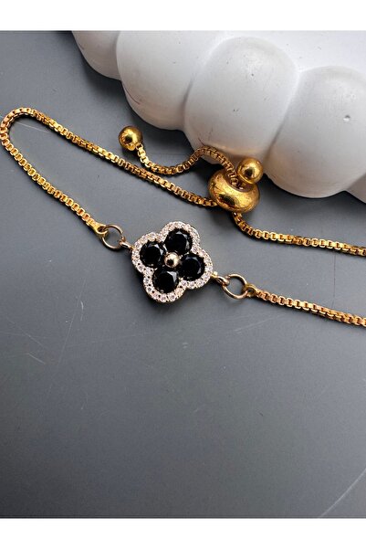 shop SiYAH YONCA BİLEKLİK ÇELİK
