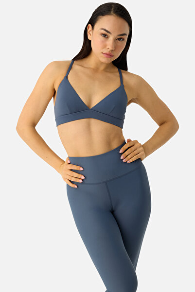 Superstacy Aria Soft Medium Support Indigo Sports Bra